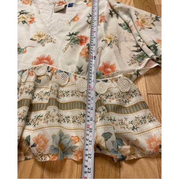 Anthropologie Farm Rio Hestia Top - Picture 5 of 6